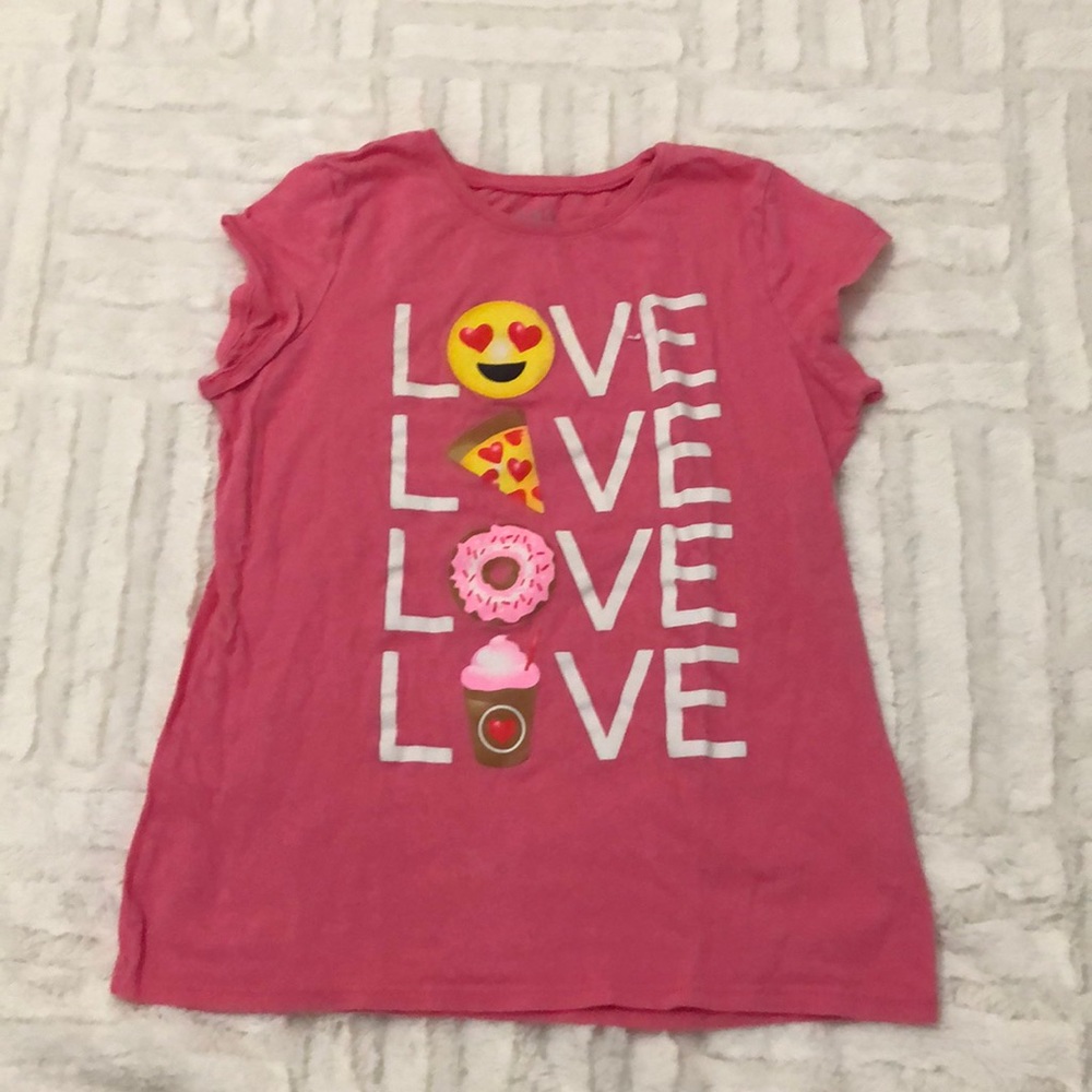 Fun kids emoji t-shirt